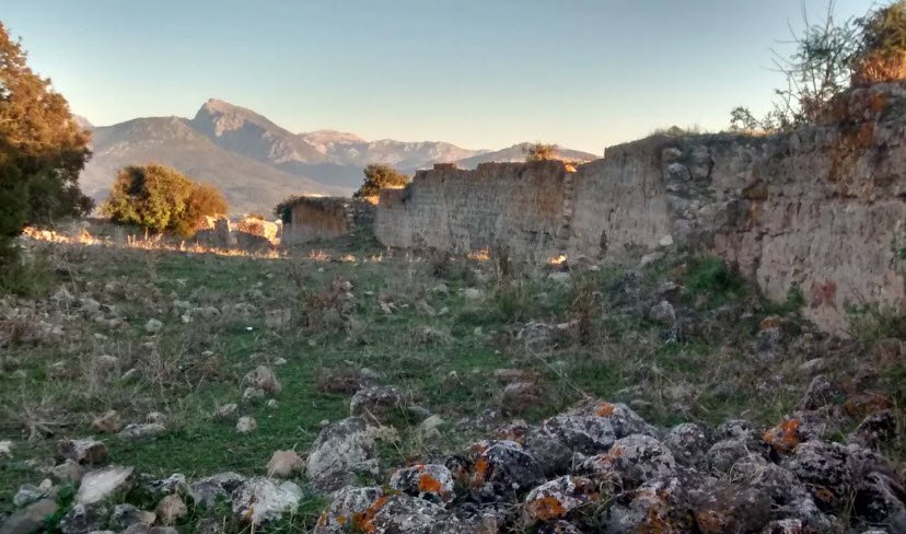 Castillo de Matrera, Spain